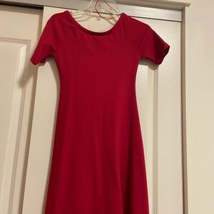 ZARA Red dress